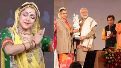 75 की उम्र में हेमा मालिनी ने मीराबाई बनकर किया ऐसा डांस, PM मोदी ने की तारीफ