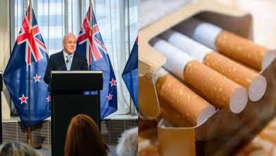 न्यूजीलैंड के प्रधानमंत्री बने क्रिस्टोफर लक्सन,तम्बाकू-सिगरेट पर बैन हटाएगी सरकार