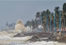 चेन्नई में चक्रवात : चक्रवात 'मिचौंग' का कहर,समुद्र बन गया चेन्नई शहर