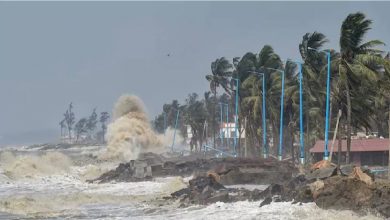 चेन्नई में चक्रवात : चक्रवात 'मिचौंग' का कहर,समुद्र बन गया चेन्नई शहर